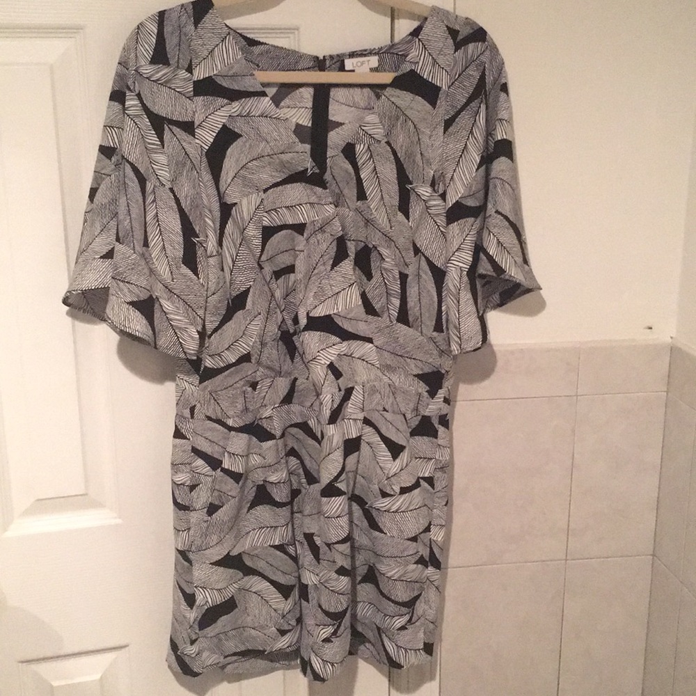 Loft Leaf Romper